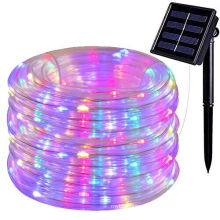 Multicolored Solar Powered Christmas Fairy Lights Waterproof Holiday Solar String Light